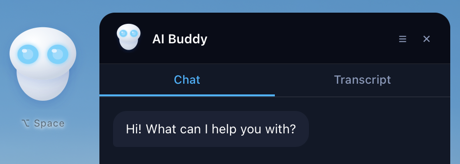 Hello Ai Buddy