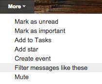 Gmail Filter